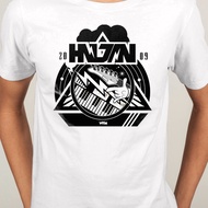 Hujan Malay Indie Rock Band Noh Salleh AG Coco Pagi Yang Gelap Song Music Short Sleeve T-shirt shirt