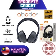 ABODOS AS-WH29 ANC Noise Reduction Wireless Headset | Powerful Bass | Hi-Fi Sound | Wireless Version