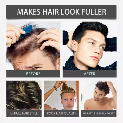 East Moon Brown Hair Concealer Lasting Cover Repairing Forehead Trimming Makeup Durable Waterproof H