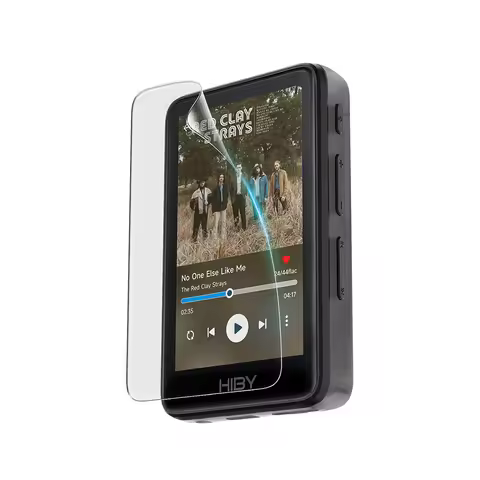 HiBy R1 R3II R3PROII R4 R6PROII Music Player Screen Protector Original Soft Film*5