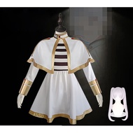 Frieren Cosplay Costume Full Set Sousou no Frieren Elf Outfit Anime Women's Costume