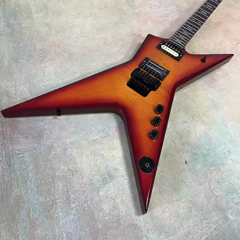 Dimebag Washburn Electric Guitar With Floyd Rose Tremolo US Warehouse Electric Guitar-Themed Gift Fr