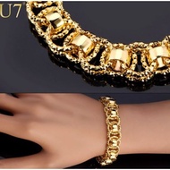 18K Gold Plated Bracelet