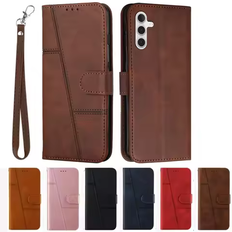 A 15 25 35 55 14 24 54 Case Flip Wallet Book Cover for Coque Samsung Galaxy A15 A25 A35 A55 A14 A24 