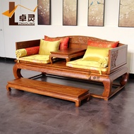 Simple New Chinese Arhat Bed Hedgehog Red Sandalwood Mahogany Quality Furniture Living Room Arhat Ta