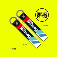 HIGH QUALITY GANTUNGAN KUNCI MOTOR TEAM SUZUKI MOTOGP SBK FACTORY RACING TEAM ECSTAR KEY CHAIN TAG K