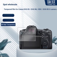 Suitable for Canon EOS R5/R5ii Camera Tempered Film Canon EOS R5 R6 HD Camera Screen Film