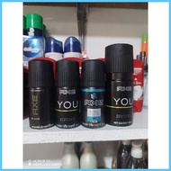 ✹ ♚ ✴ axe deo spray YOU/ice chill/black/click/apollo
