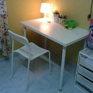 READY STOK IKEA SET MEJA BELAJAR IKEA