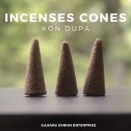 GAHARU DEW Incense Cones Ansaam