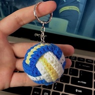 Volleyball keychain