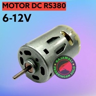 Dinamo Motor Dc Rs380 6-12V