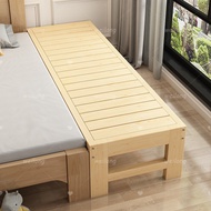 Multi-Stage Baby Bedside Crib, Convertible Co-Sleeper To Toddler Bed - Extendable Wooden Frame for N
