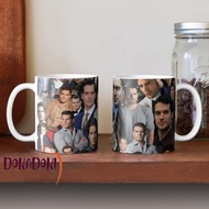 Henry Cavill Collage Coffee Mug