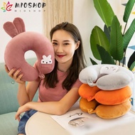 MIOSHOP U-shaped Pillow Children Nursing Cushion Portable Flight Neck Pillow