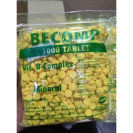 VITAMIN B COMPLEX 100 tablet untuk TERNAK ayam/itik/sapi/kambing dll