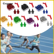 Gepnoo 60 Pieces of Athletics Spikes, Athletics Spikes, Versatile, Practical, Portable, 5 Mm, Replac