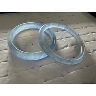 Aquamarine Bracelet Round Bar Bracelet