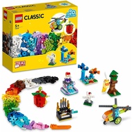 Special Creative Classic Brick Assembly Set 500 Pieces - LEGO Classic 11019 (500 Parts)