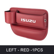 Car Seat Crevice Storage Box Cup Holder For ISUZU Panther Elf Traga Dmax Mux Trooper MU7 TFR Crosswi