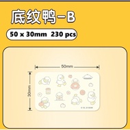 B21/B3S Color Label Sticker Paper Roll Jing Chen (Niimbot) for B21/B3S Label Printer