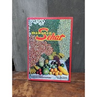 Healthy food book, hardcover