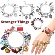 Creative Stranger Things Season 5 Bracelet Souvenir Demogorgon Eleven Bracelet Pendent