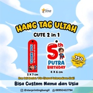 [1st Anniversary] Hang BirthdayTAG
