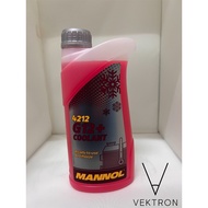 Mannol G12+ Coolant ready to Use Antifreeze 1L