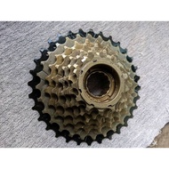 Freewheel Sprocket Sepeda model Drat ulir 8 speed / 7 speed