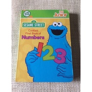 Leapfrog Tag Junior Sesame Street Reading Book