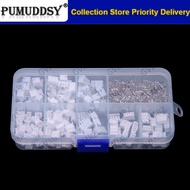 300PCS PH2.0mm pitch 2p 3p 4p 2.0mm interlocking kit housing pin header JST connector