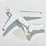 SJIAO Antonov an-225, Metal Alloy Replica AN225 Model Plane, Decoration Diecast Mriya 20CM Airplane 