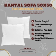 Shafiyyah.sarban Sofa Cushion Insert size 50x50