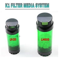 K1 Filter Media Filtering System Moving bed Filter LH-600 LH-300 Self-Cleaning