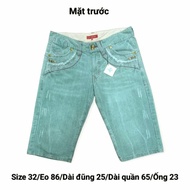 HDM 2HAND: 2HAND MEN'S JEANS SHORTS