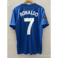 【Retro SSS+】2008-09 Manchester United Superior Quality 3A Custom Retro Football Jersey RONALDO 4FZT