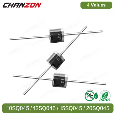 10SQ045 12SQ045 15SQ045 20SQ045 Schottky Barrier Diode R-6 10A 12A 15A 20A 45V 100% Original Brand N