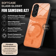 HP Samsung A27 5G Case - Samsung A27 Glass Softcase - Samsung A27 5G Casing - Kesing Samsung A27hp -