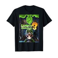 Luigi's Mansion 3 Luigi Poster T-Shirt