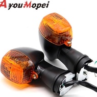 Front Turn Signal Light For KAWASAKI ZX600 Ninja ZX-6R ZX6R ZX-9R ZXR400 KLE 250/400/500 ZX900 ZX-7 