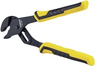 STANLEY Pliers, Bi-Material, Groove Joint, 8-Inch (84-034)