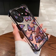 Case For Samsung A07 M07 F07 F70E 5G M17E 5G Transparent Phone Anti-Fall
