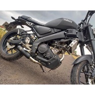 Restok Knalpot Rc-Pogum Type Rc-S Full System Underbelly + Db Killer Untuk Xsr Dan 150Cc Up Yang Lai
