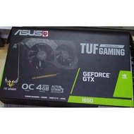 Used Box Empty Box Asus GTX 1650 Empty Box Tuf Gaming Geforce GTX1650