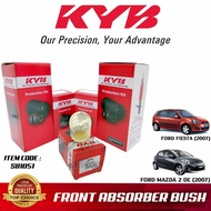 MAZDA 2 DE (2007), FORD FIESTA (2007) FRONT ABSORBER BUSH ORIGINAL KYB (1 PAIR)