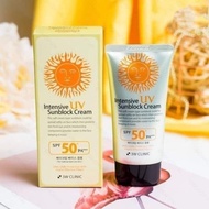 3w CLINIC Intensive UV Sunscreen cream original 💯