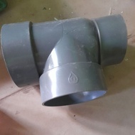4x3 tee 4 inch to 3 inch combination tee Kiri