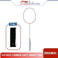 Badminton Racket Axforce Cannonlining 100% Original PinkSMOKE