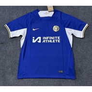 [Fan version football jersey] 23-24 Chelsea home jersey Fan version football team jersey, game training football jersey can be customized